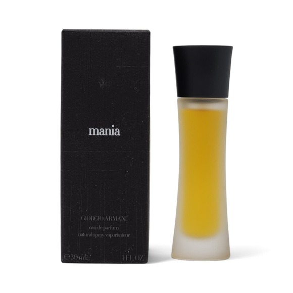 Giorgio Armani Mania EDP Spray 1oz 30ml Rare NEW